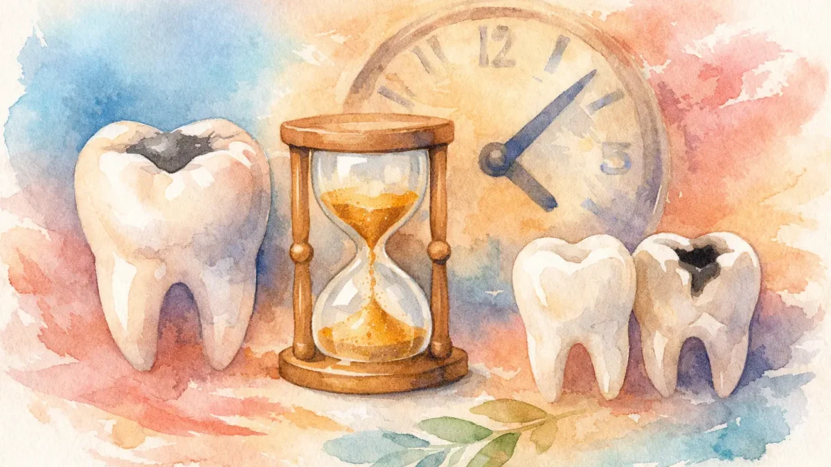 Quanto dura un'otturazione? Tempi e segnali