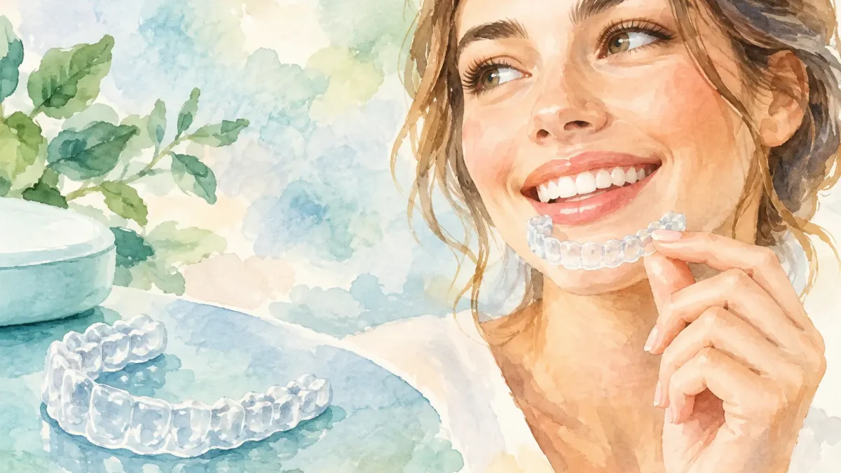 Recensione di mascherine invisibili per denti