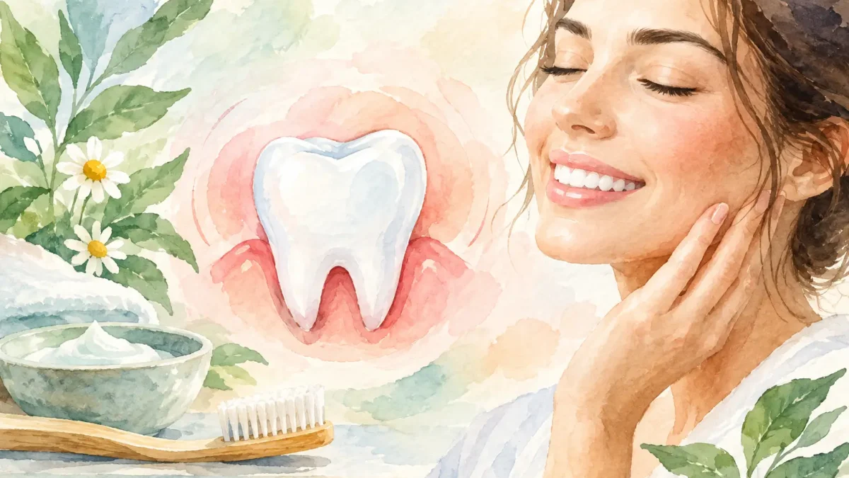 Le migliori cure per gengive sensibili efficaci