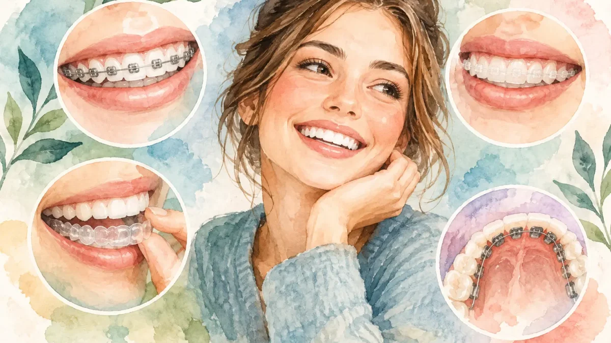 Le migliori opzioni per allineare i denti