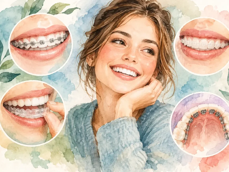 Le migliori opzioni per allineare i denti
