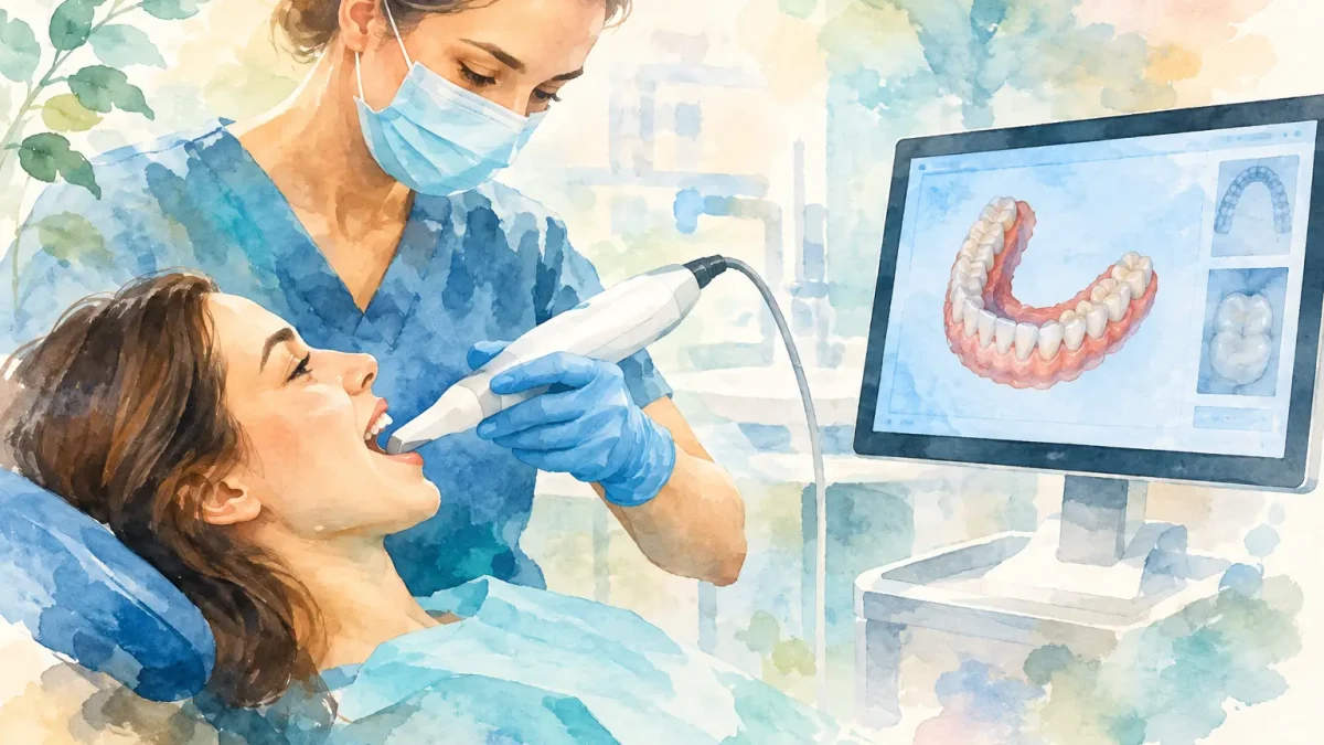 Odontoiatria digitale: cure più precise