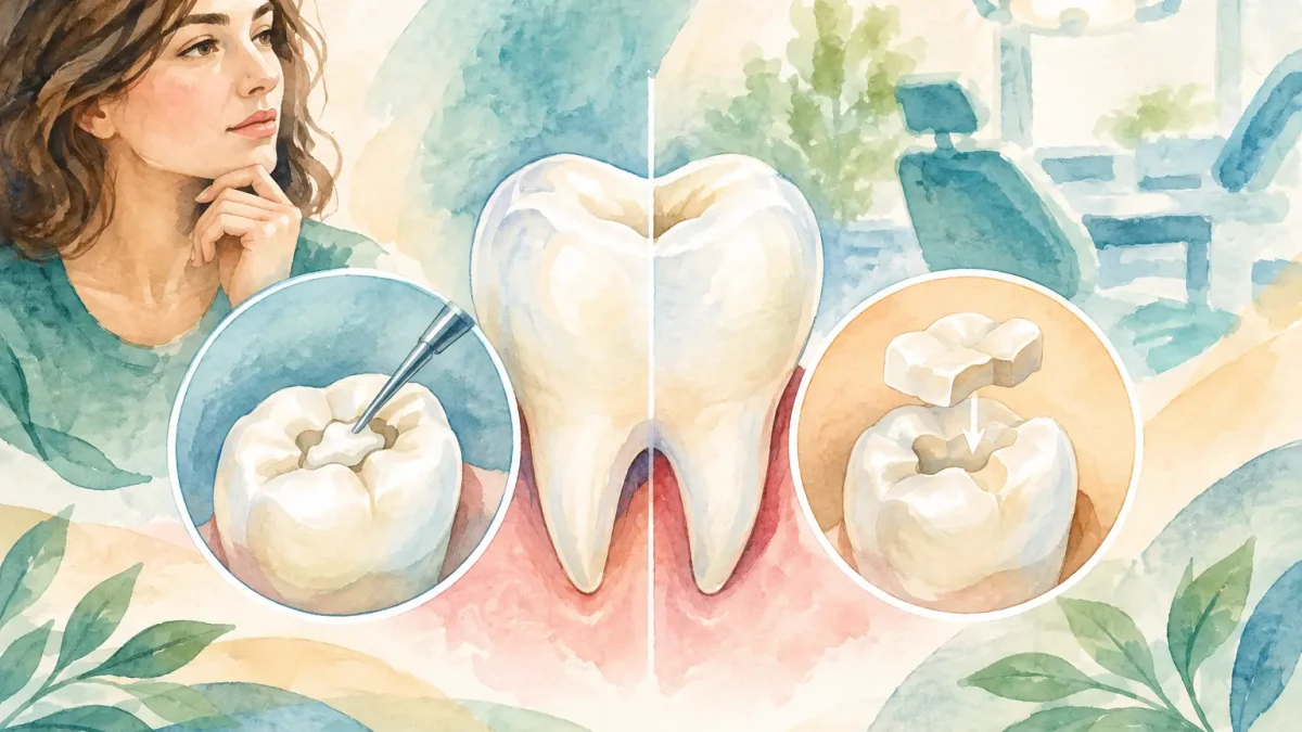 Otturazione o intarsio dentale: cosa scegliere?