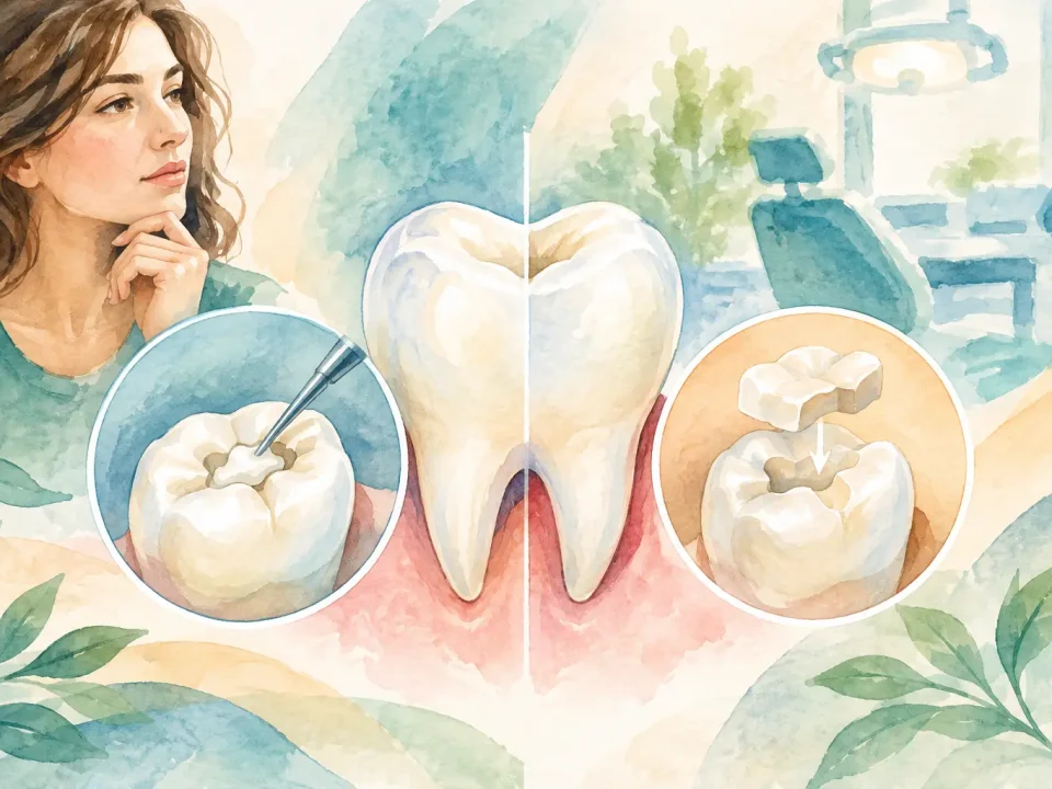 Otturazione o intarsio dentale: cosa scegliere?