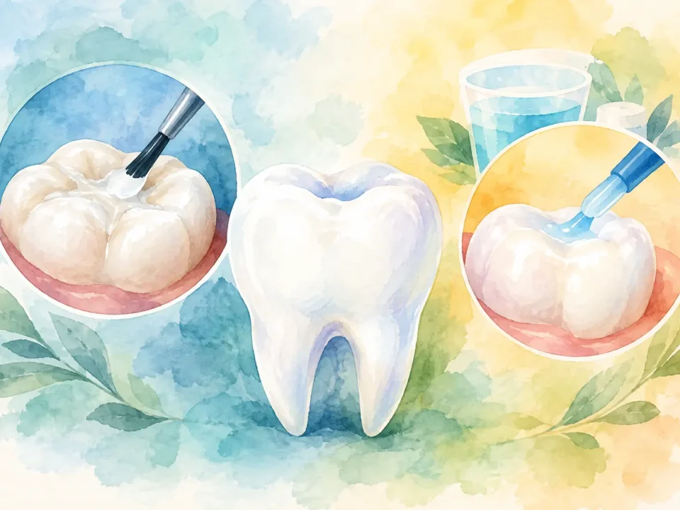 Sigillature dentali o fluoro: quale scegliere?