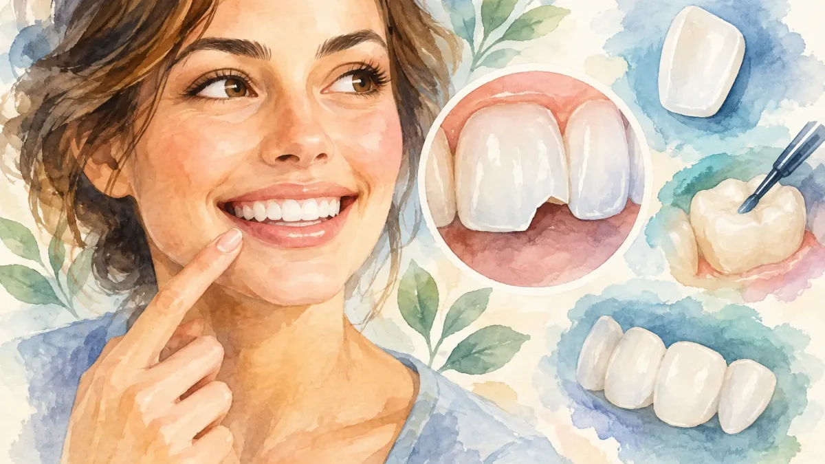 Soluzioni per denti scheggiati: quale scegliere?