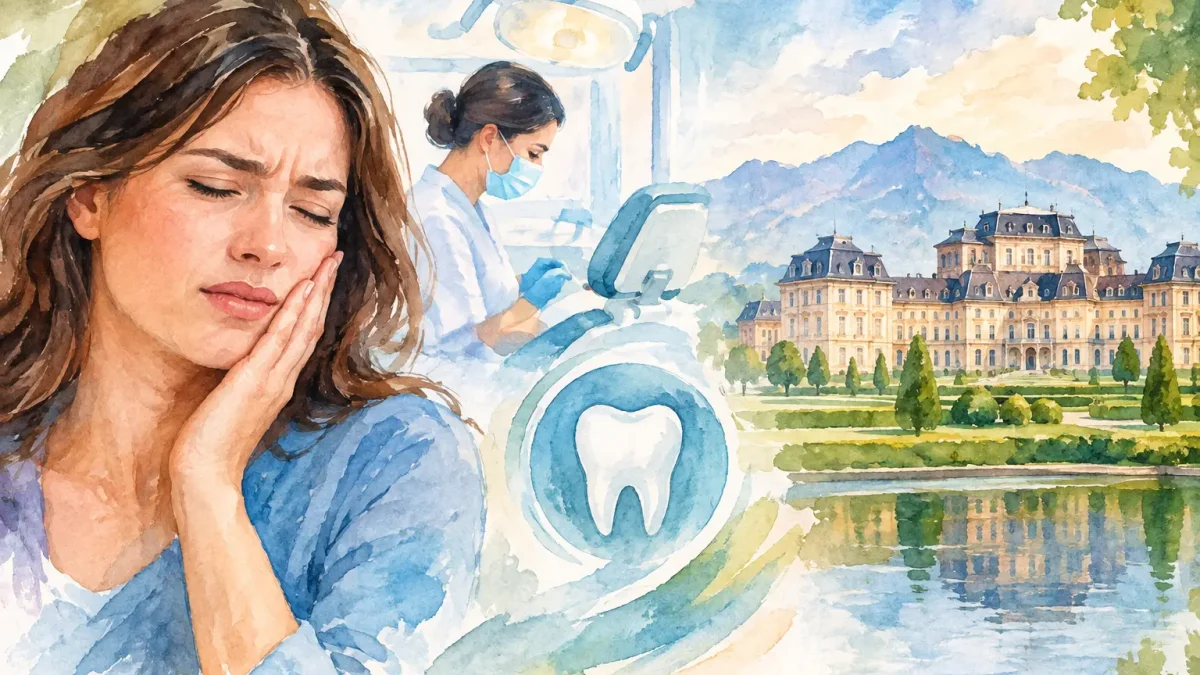 Urgenza dentale Venaria Reale e cosa fare
