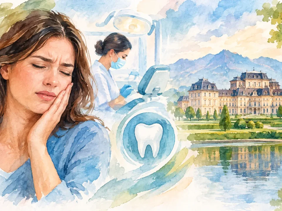 Urgenza dentale Venaria Reale e cosa fare